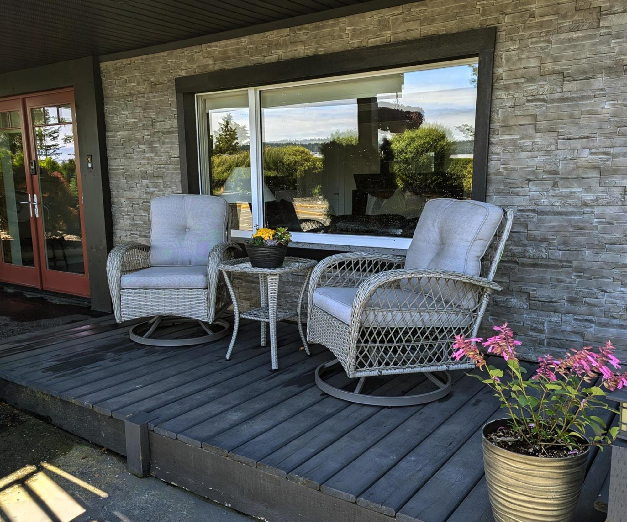 Hotel By The Sea Campbell River Exterior foto